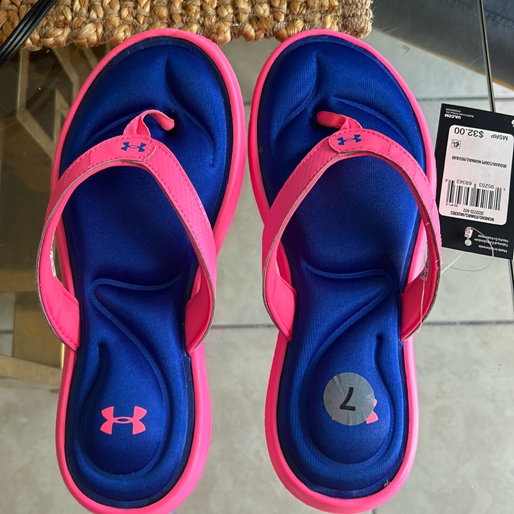 Shoes woman size 7 under amour